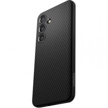 Чехол для мобильного телефона Spigen Samsung Galaxy S24, Liquid Air, Matte Black Фото 3