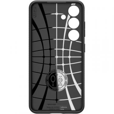 Чехол для мобильного телефона Spigen Samsung Galaxy S24, Liquid Air, Matte Black Фото 7