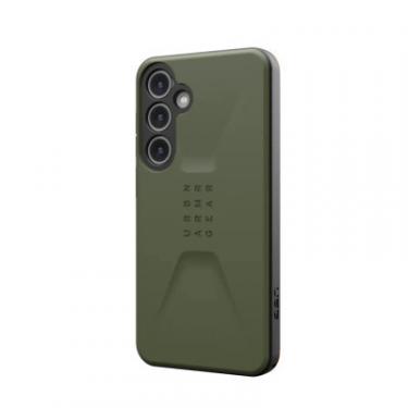 Чехол для мобильного телефона UAG Samsung Galaxy S24+ Civilian Olive Drab Фото 1