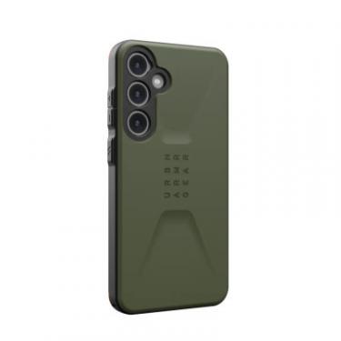 Чехол для мобильного телефона UAG Samsung Galaxy S24+ Civilian Olive Drab Фото 2