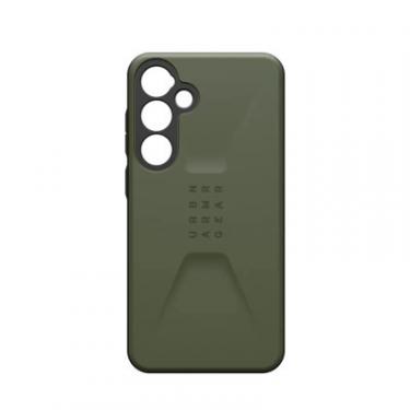 Чехол для мобильного телефона UAG Samsung Galaxy S24+ Civilian Olive Drab Фото 8