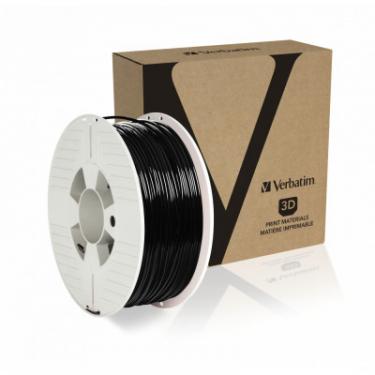 Пластик для 3D-принтера Verbatim PLA, 2,85 мм, 1кг, black Фото 2