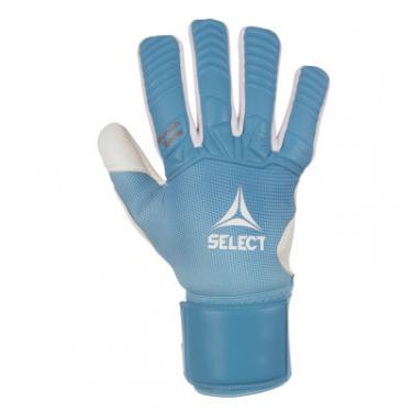 Вратарские перчатки Select Goalkeeper Gloves 33 601331-410 Allround синій, бі Фото 2