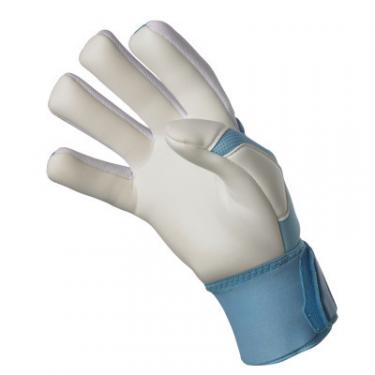 Вратарские перчатки Select Goalkeeper Gloves 33 601331-410 Allround синій, бі Фото 3
