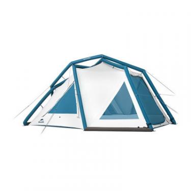 Палатка Naturehike надувний CNK2300ZP012 блакитний малий Фото