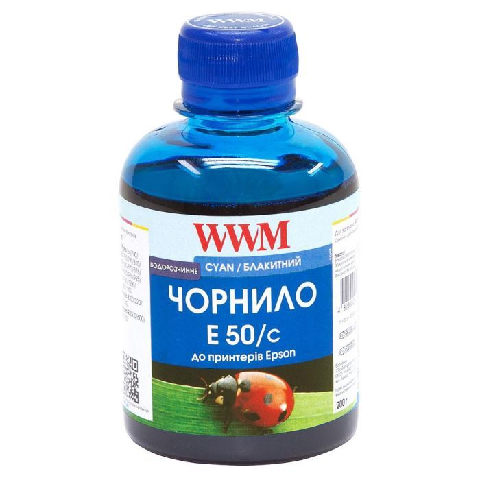 Чернила WWM Epson Stylus Universal cyan Фото