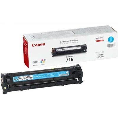 Картридж Canon 716 cyan для LBP-5050/ 5050N Фото