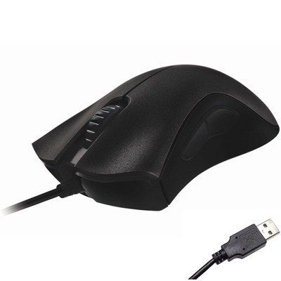 Мышка Razer Death Adder BLACK EDITION Фото