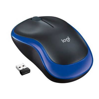 Мышка Logitech M185 blue Фото