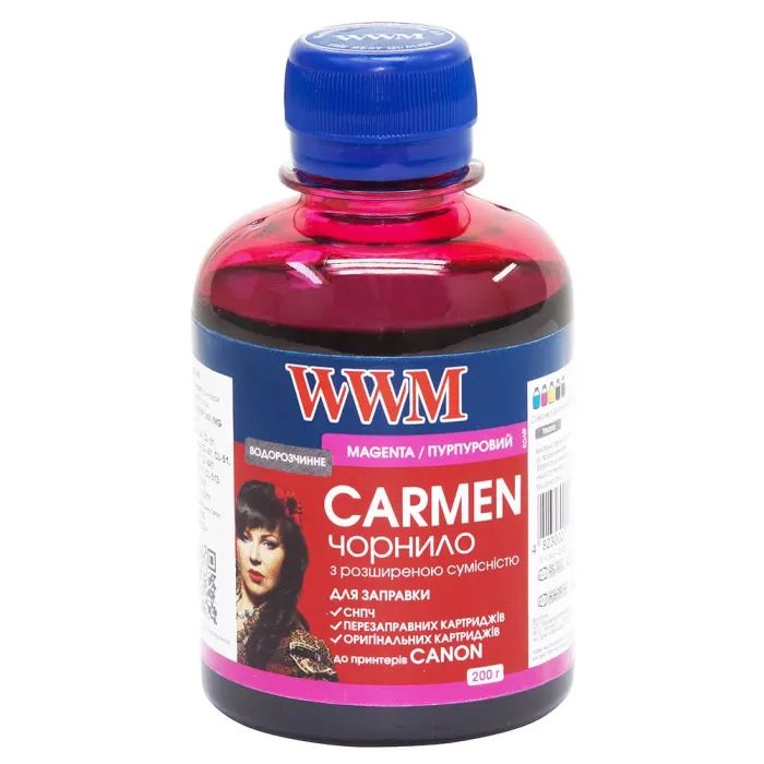 Чернила WWM CANON UNIVERSAL CARMEN Magenta Фото