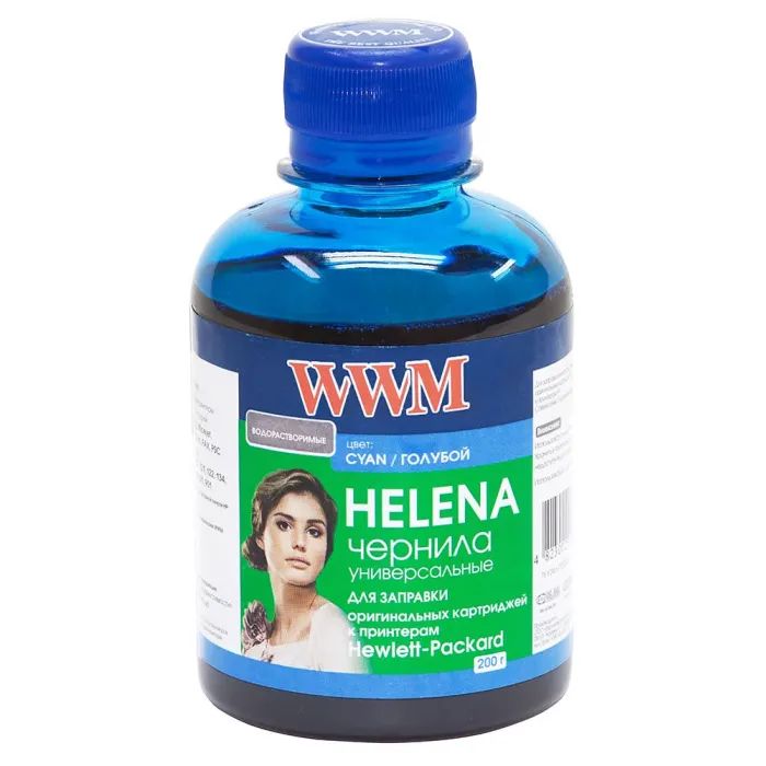 Чернила WWM HP UNIVERSAL HELENA Cyan Фото