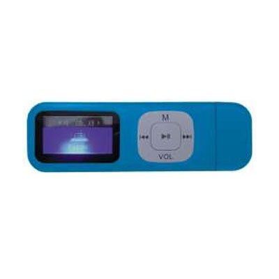 MP3 плеер Ergo Zen Basic 4GB Blue Фото