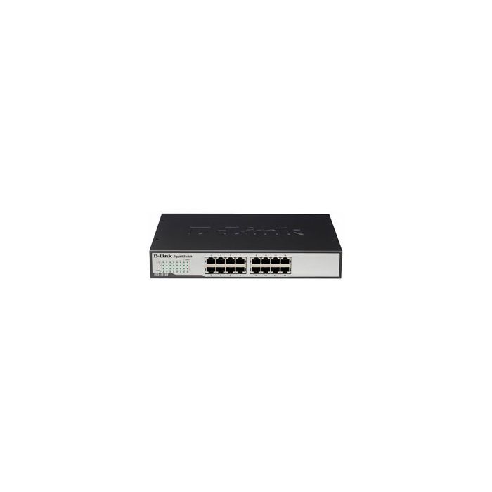 Коммутатор сетевой D-Link DGS-1016D/E1A(F2A,G1A) Фото
