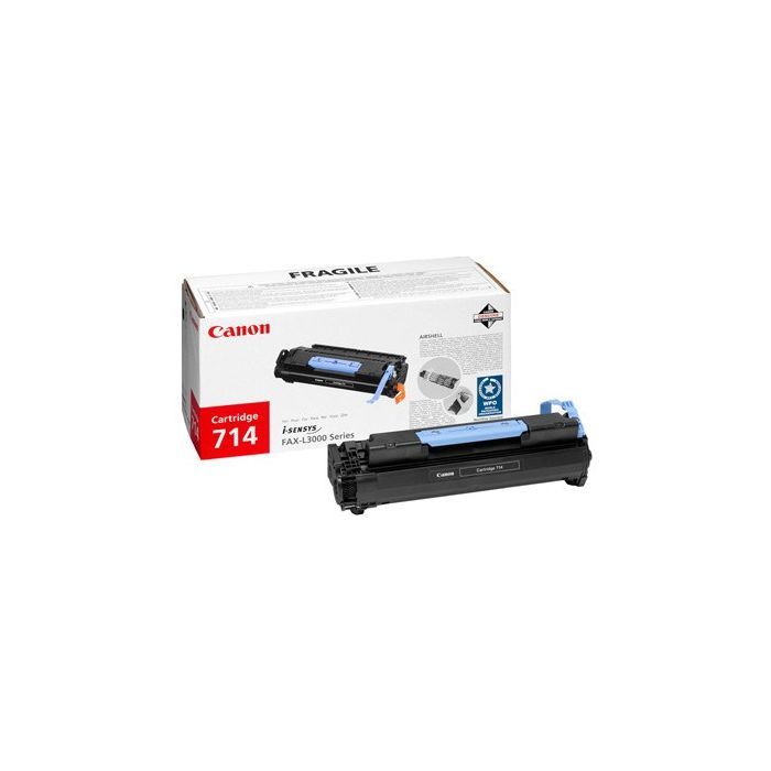 Картридж Canon 714 Black для FAX-L3000/L3000IP Фото