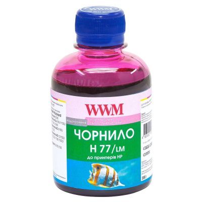 Чернила WWM HP №177 85 Light Magenta Фото