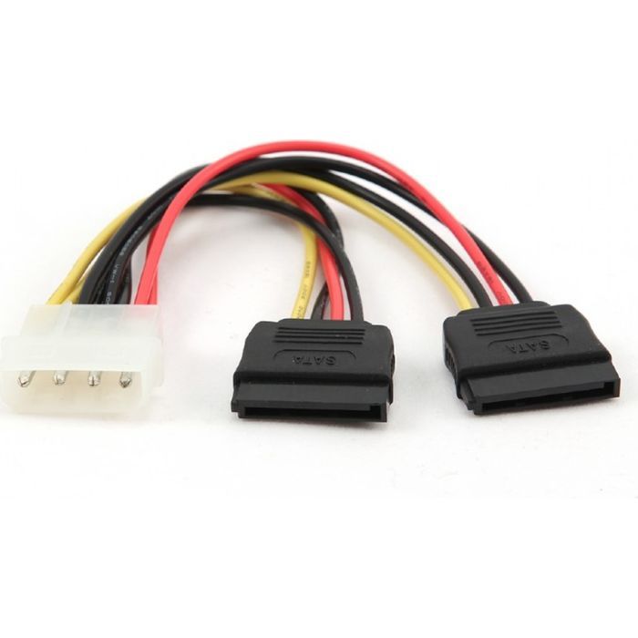 Кабель питания Cablexpert SATA power 0.15m Фото