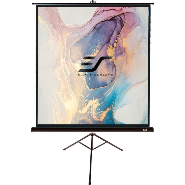 Проекционный экран Elite Screens T120NWV1 Black Cas Фото