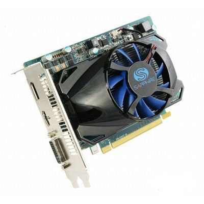 Видеокарта Sapphire Radeon HD 7750 1024Mb Фото