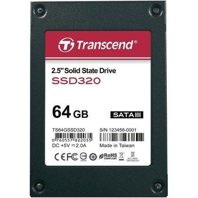 Накопитель SSD Transcend 2.5" 64GB Фото