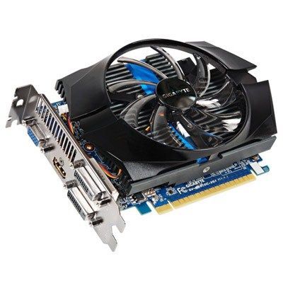 Видеокарта GIGABYTE GeForce GTX650 2048Mb OverClock Фото