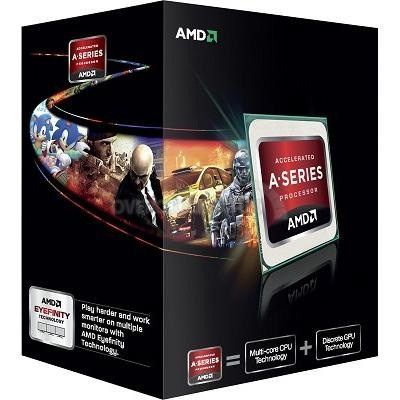 Процессор AMD A6-5400K Фото