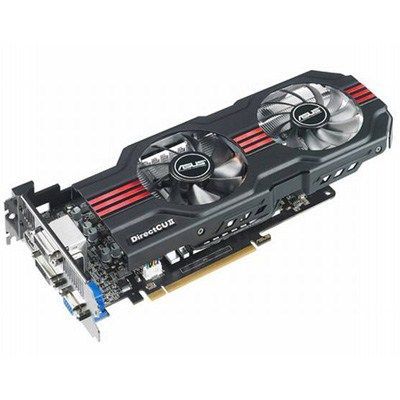 Видеокарта ASUS GeForce GTX650 Ti 1024Mb DCII OC Фото