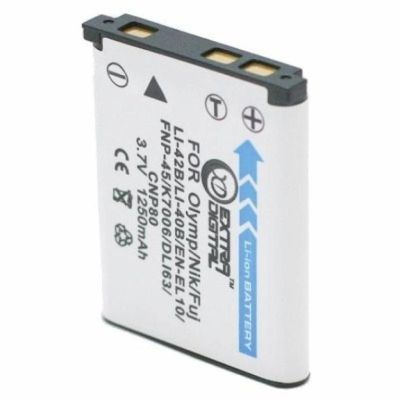 Аккумулятор к фото/видео Extradigital Olympus Li-40B, Li-42B BDO2538 ...