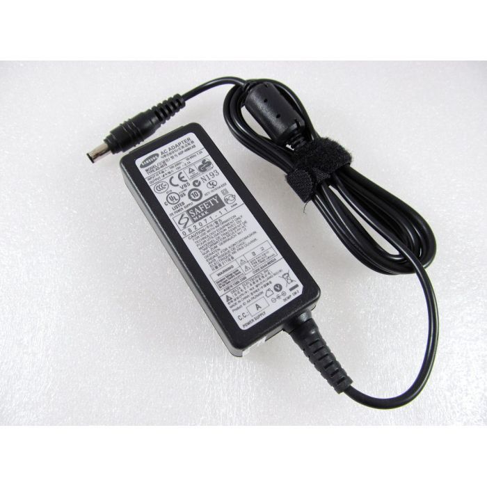 Блок питания к ноутбуку Samsung 40W, 19V, 2.1A, разъем 5.5/3.0 Фото