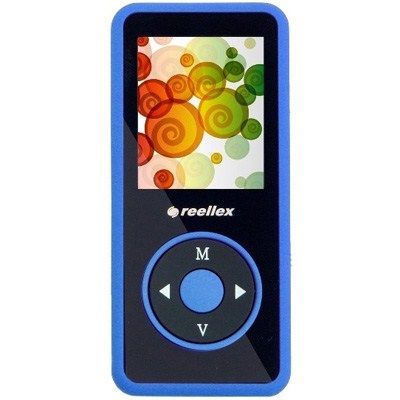 MP3 плеер Reellex UP-48 4GB Black/Blue Фото