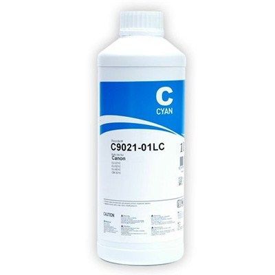 Чернила InkTec Canon CLI-521/221/821 CBI-321 Cyan Фото