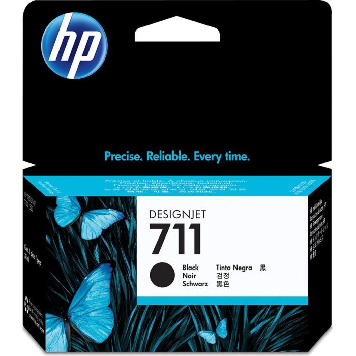 Картридж HP DJ No.711 DesignJet 120/520 Black Фото