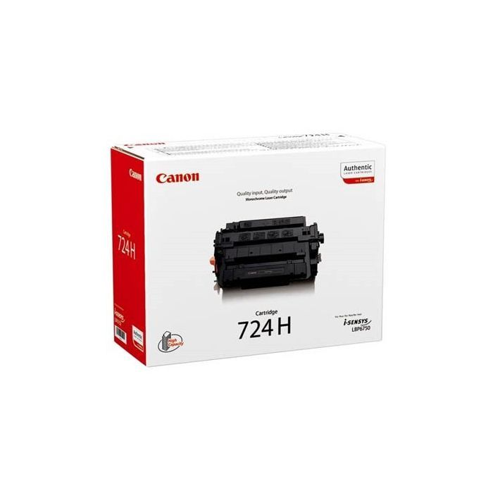 Картридж Canon 724H black (12K) Фото