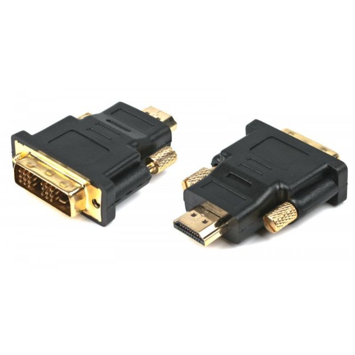 Переходник Cablexpert HDMI M to DVI18+1pin M Фото