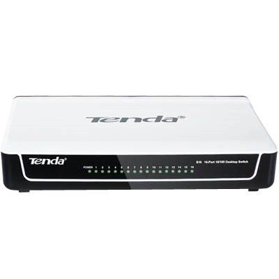 Коммутатор сетевой Tenda S16 Фото