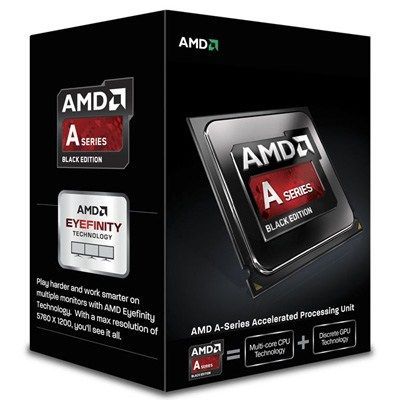Процессор AMD A10-6700 X4 Фото