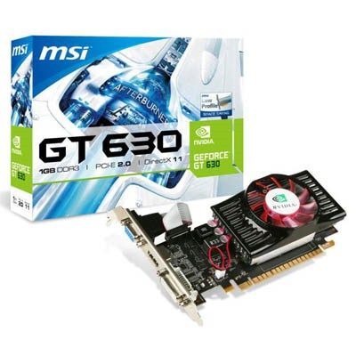 Видеокарта MSI GeForce GT630 1024Mb Фото
