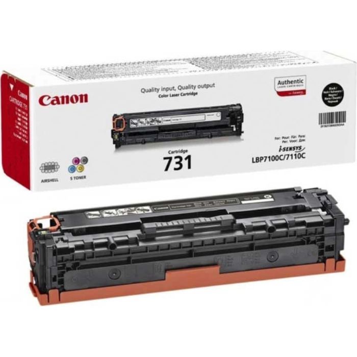 Картридж Canon 731 Black, для LBP7100/7110 Фото