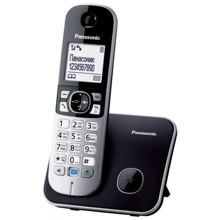 Телефон DECT Panasonic KX-TG6811UAB Фото