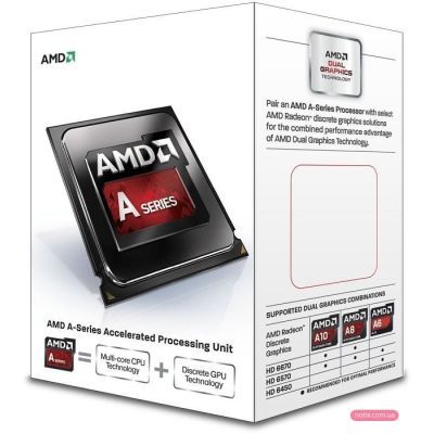 Процессор AMD A4-6300 Фото