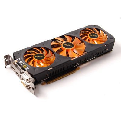 Видеокарта Zotac GeForce GTX780 3072Mb AMP! Фото