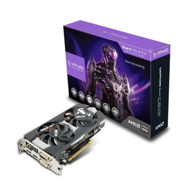 Видеокарта Sapphire Radeon R9 270X 2048Mb Dual-X OC Фото