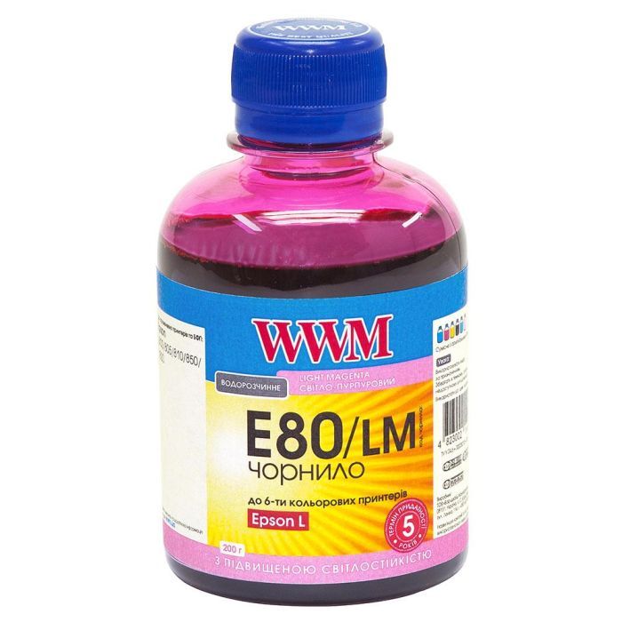 Чернила WWM EPSON L800 Light Magenta Фото