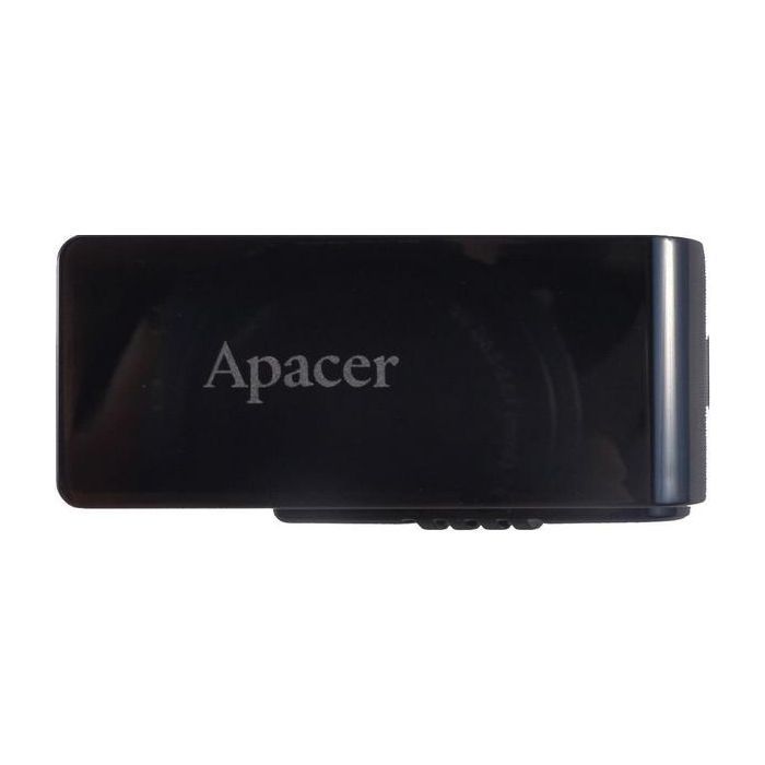 USB флеш накопитель Apacer 64GB AH350 Black RP USB3.0 Фото