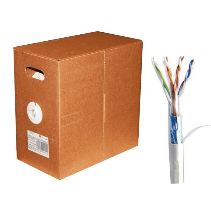 Кабель сетевой Atcom FTP 305м cat.5e Premium CU Фото