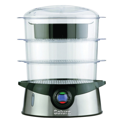 Пароварка Saturn ST-EC0105 Фото