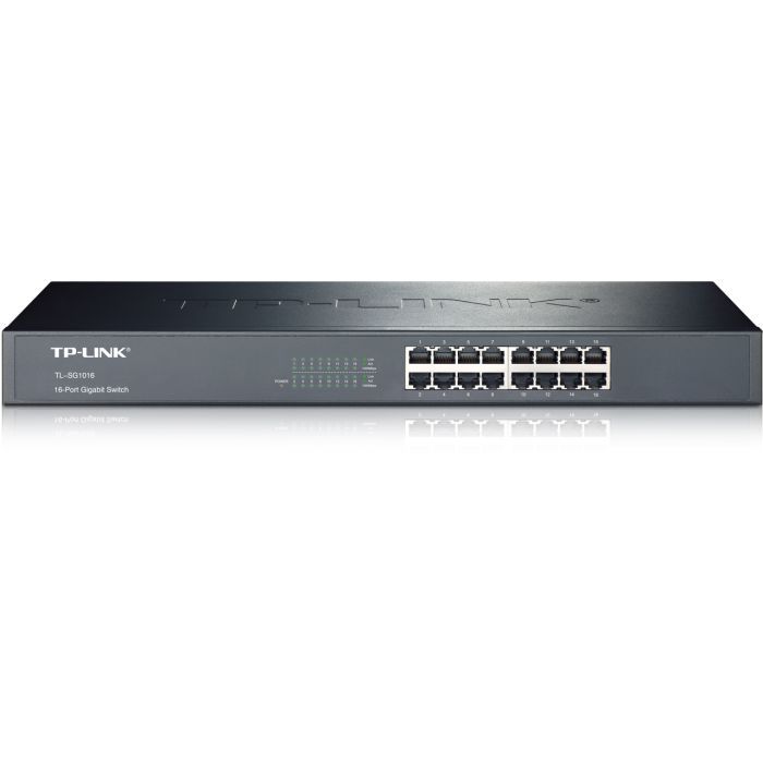 Коммутатор сетевой TP-Link TL-SG1016 Фото