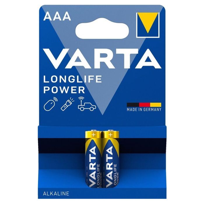 Батарейка Varta AAA Longlife Power щелочная * 2 Фото