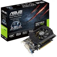 Видеокарта ASUS GeForce GTX750 2048Mb OC Фото