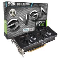Видеокарта Evga GeForce GTX660 2048Mb FTW ACX Фото