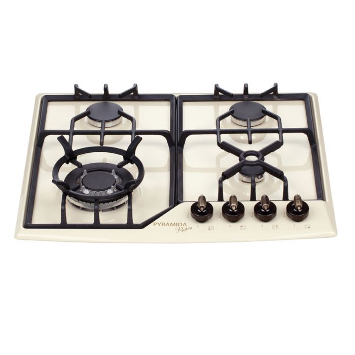 Варочная поверхность Pyramida PFE 641 IVORY RUSTICO Фото